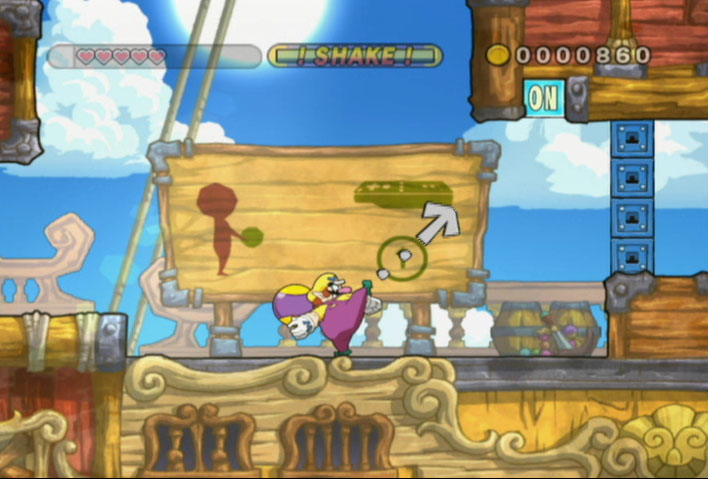 Wario Land: Shake It!