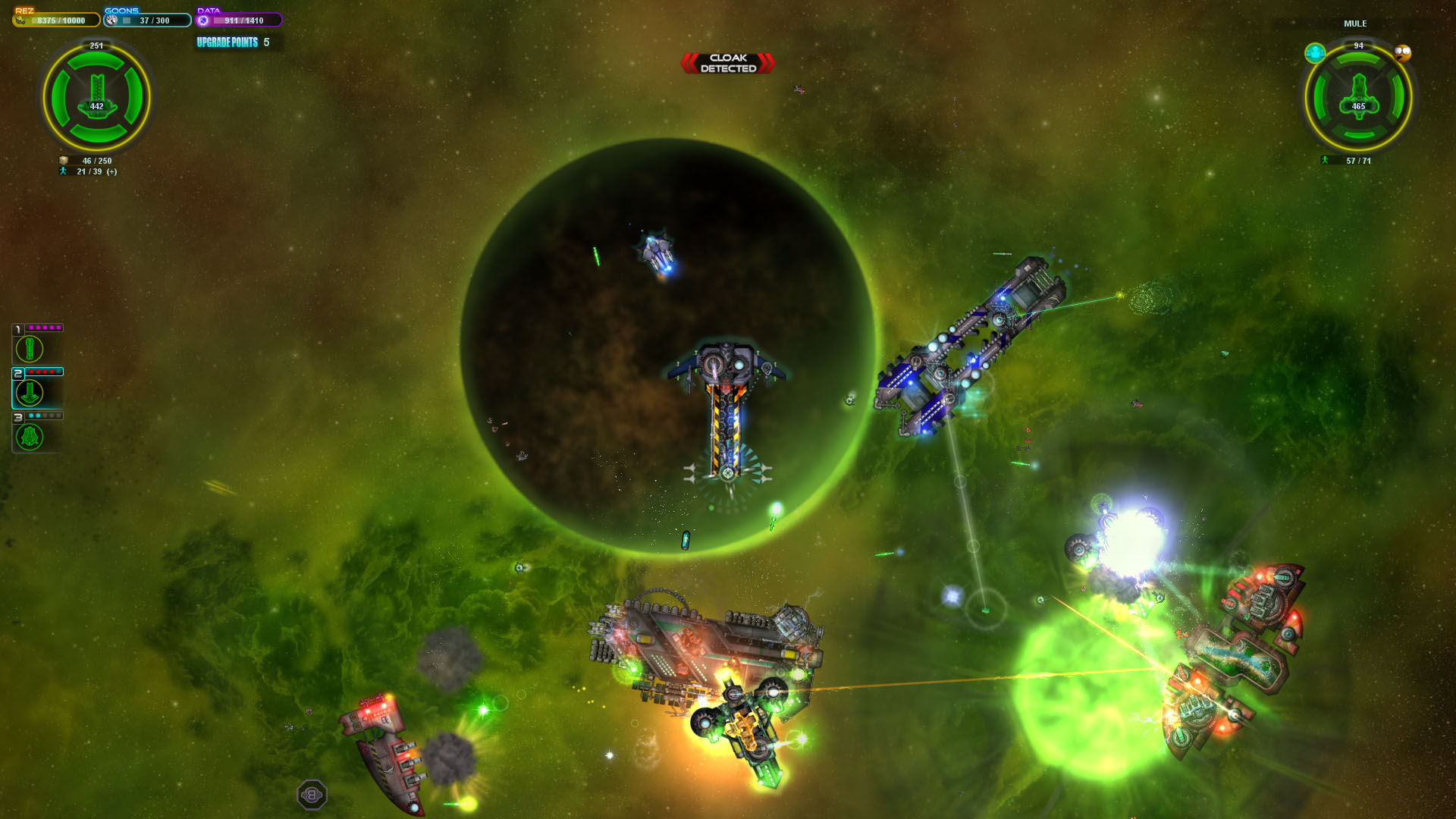 Space Pirates and Zombies