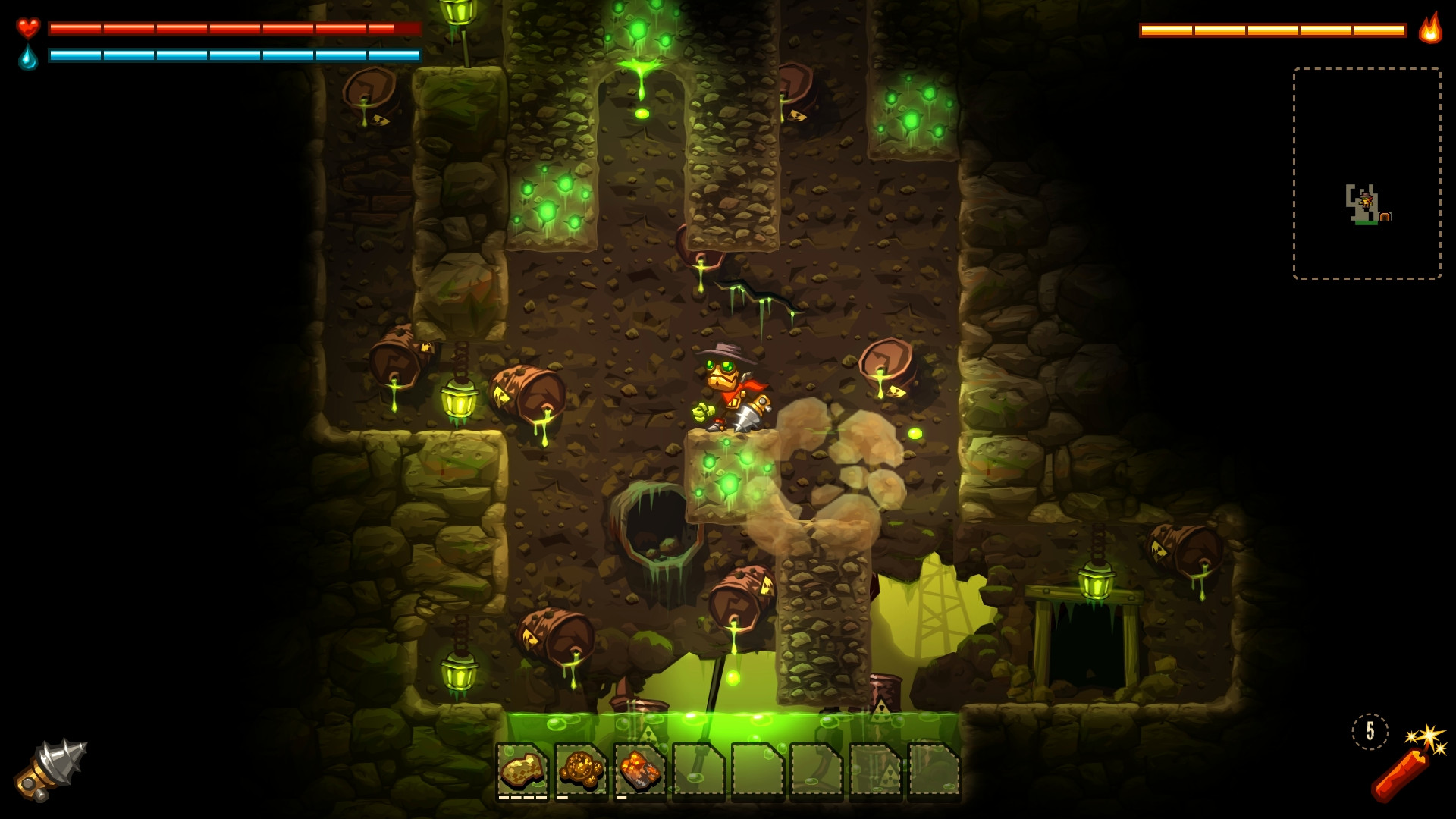 SteamWorld Dig