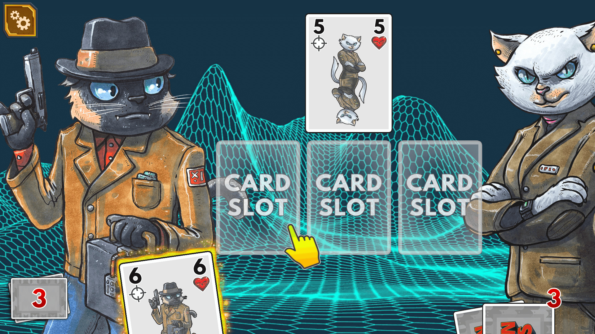 Meow Wars: Card Battle