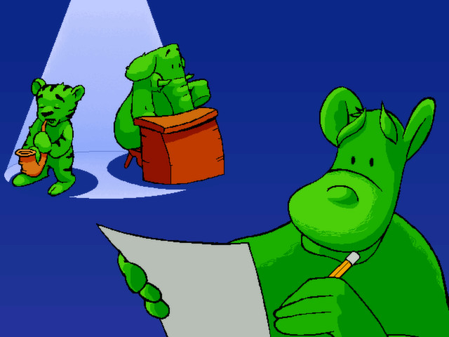 Putt-Putt Saves the Zoo