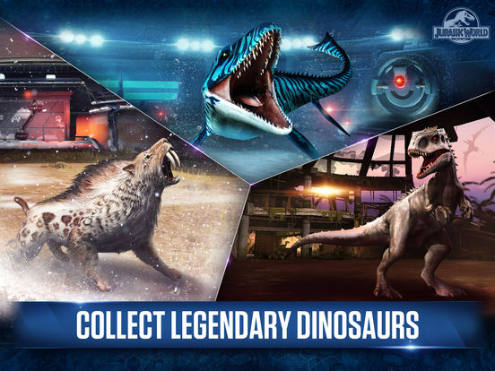 Jurassic World: The Game