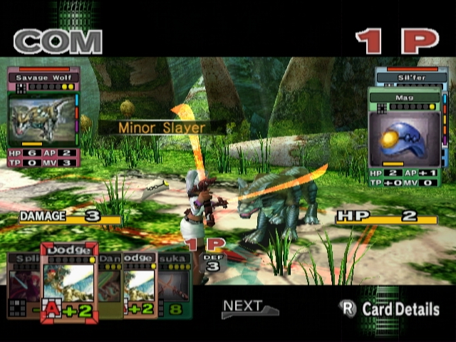 Phantasy Star Online Episode III: C.A.R.D. Revolution