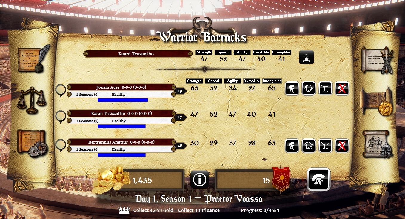 Elysium: Blood Games