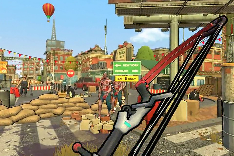 VR: Killing Town