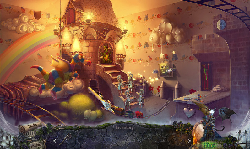 Mystery Castle: The Mirror’s Secret