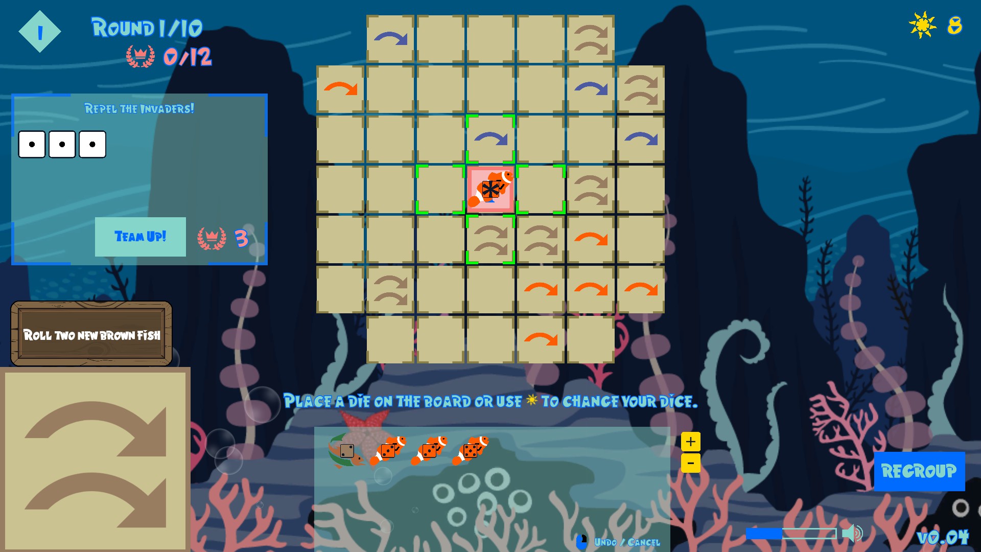 Rolling in the Reef