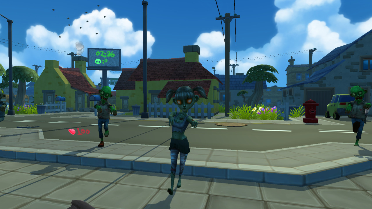 Shoot Mania VR: Fun Zombies