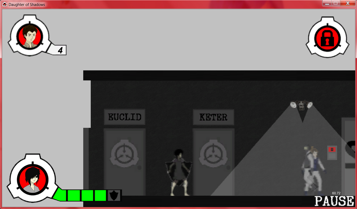 Daughter of Shadows: An SCP Breach Event