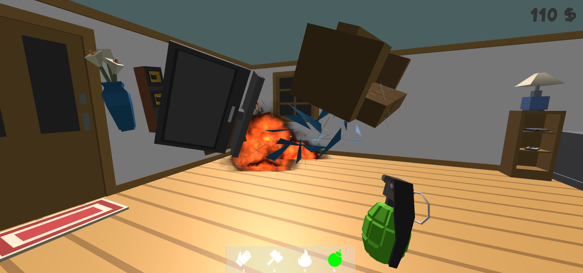 Tidy Your Room Simulator