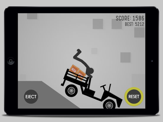 Stickman Dismounting