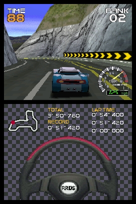 Ridge Racer DS