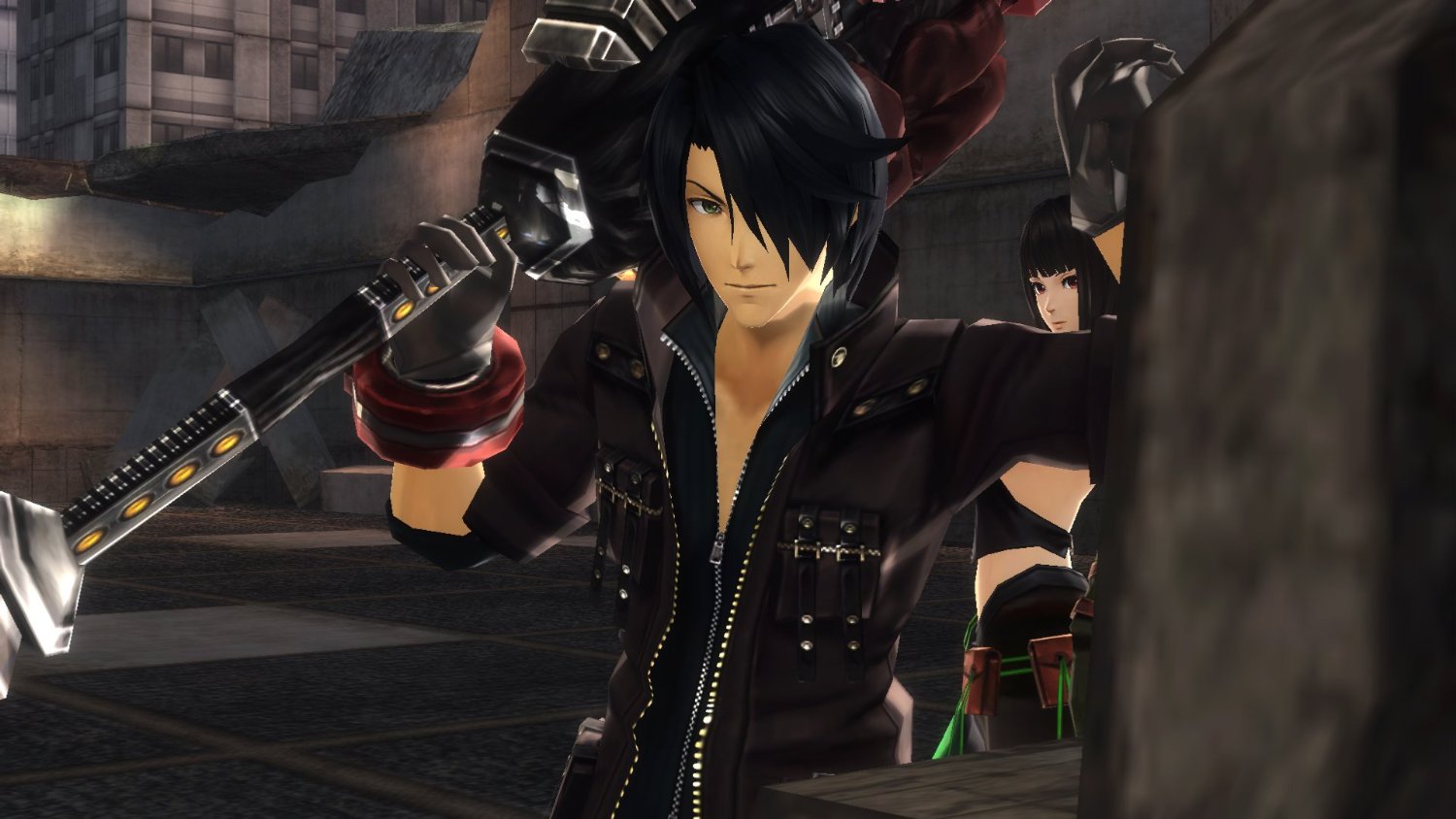 God Eater Resurrection