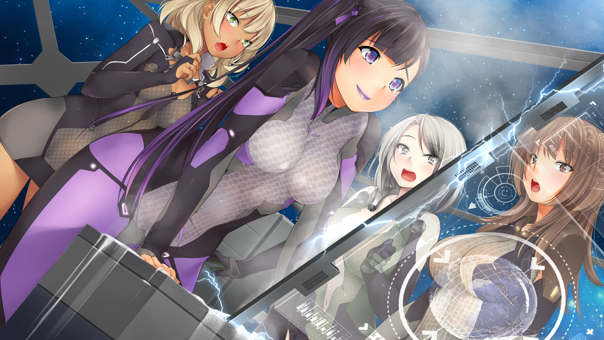 Galaxy Girls
