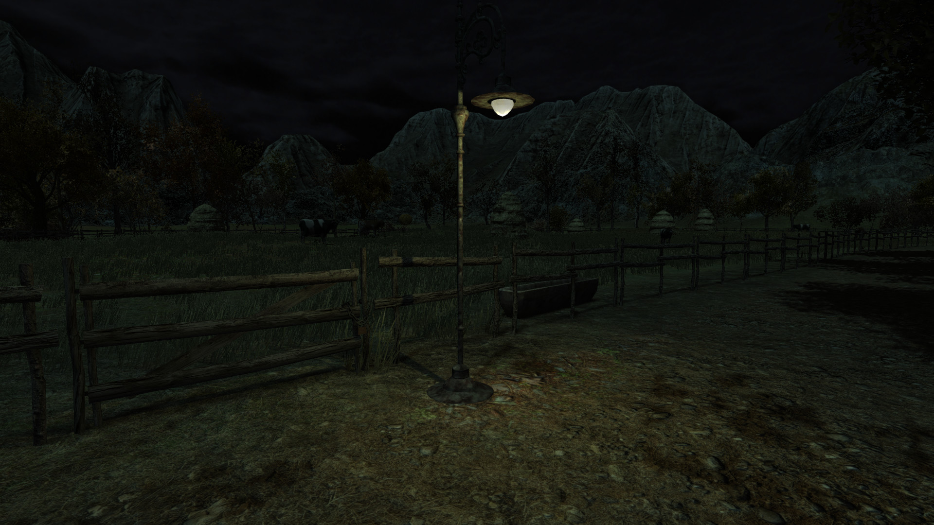 The Cows Are Watching