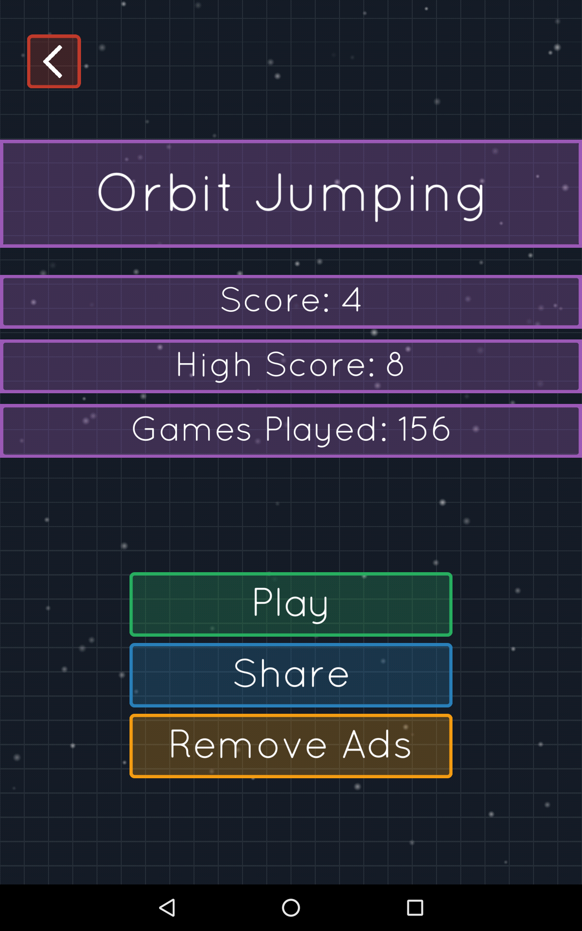 Orbit Jumping