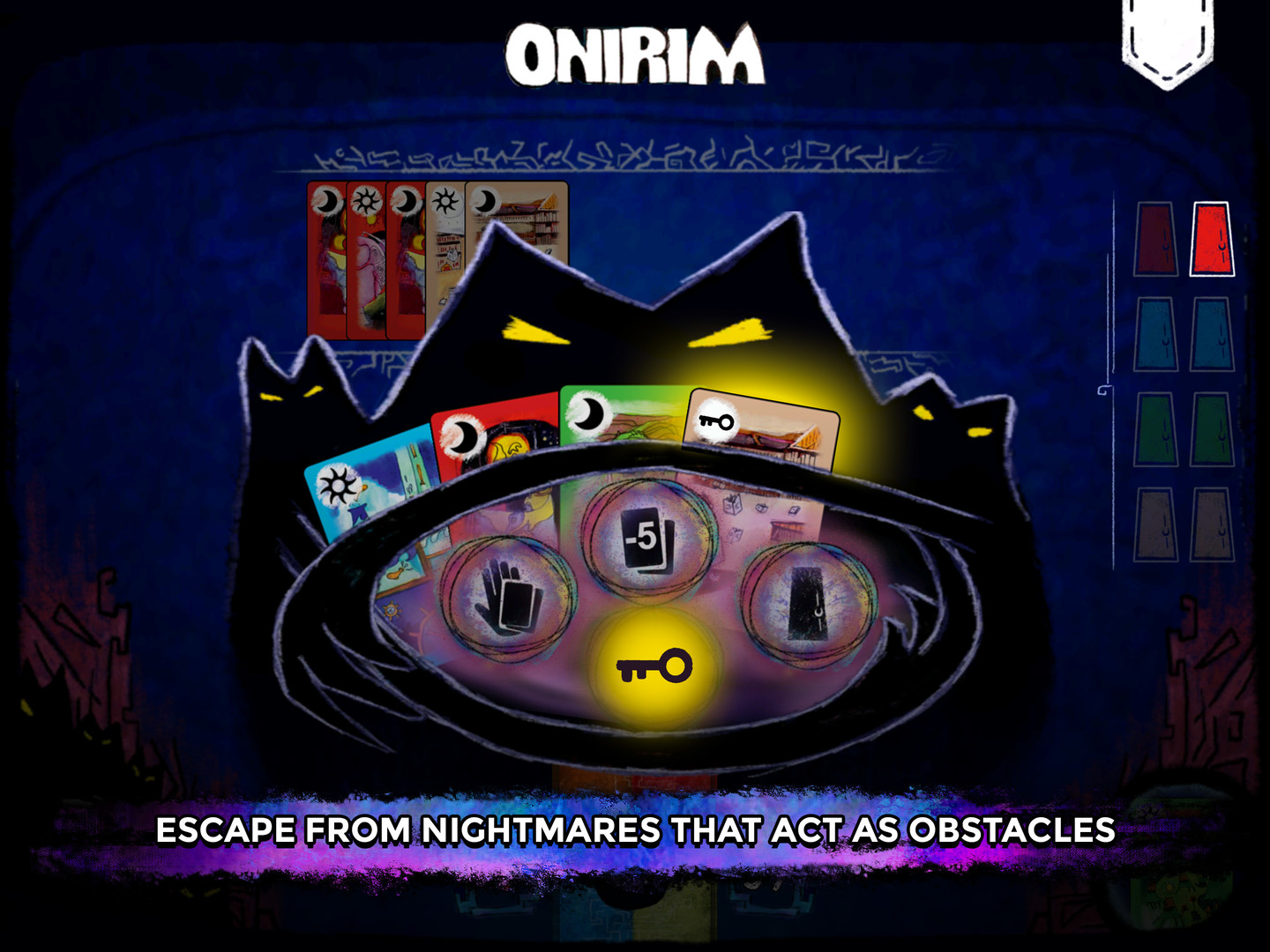 Onirim: Solitaire Card Game
