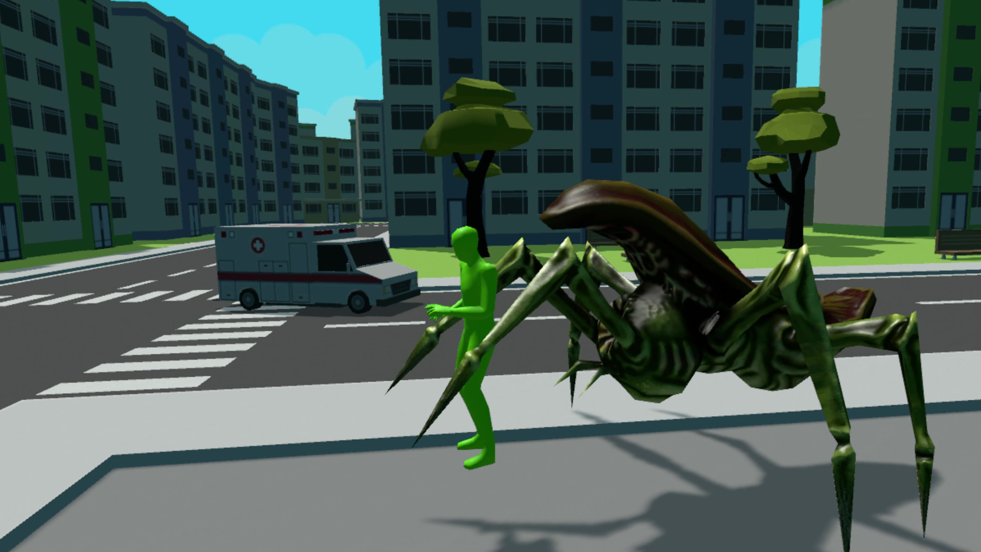 Bug Invaders