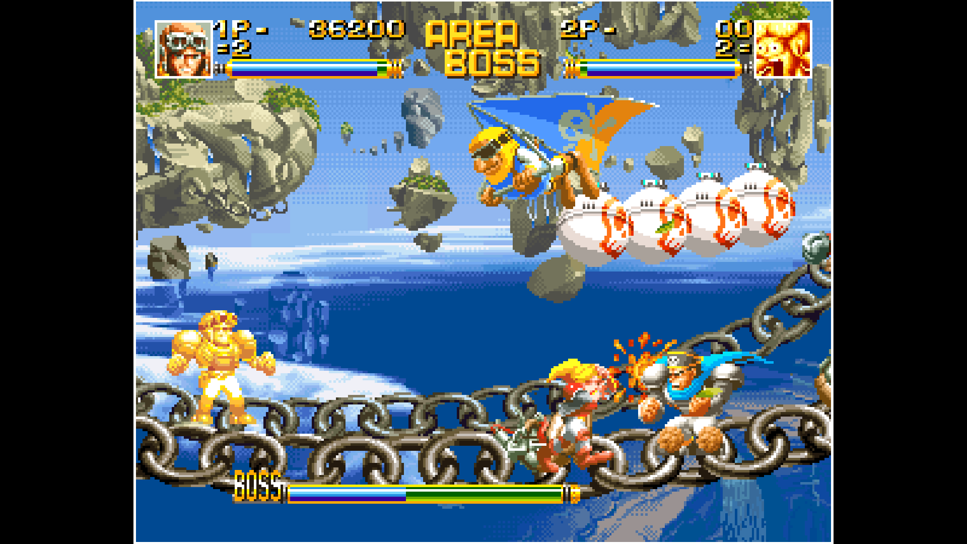 ACA Neo Geo: Top Hunter Roddy &amp; Cathy