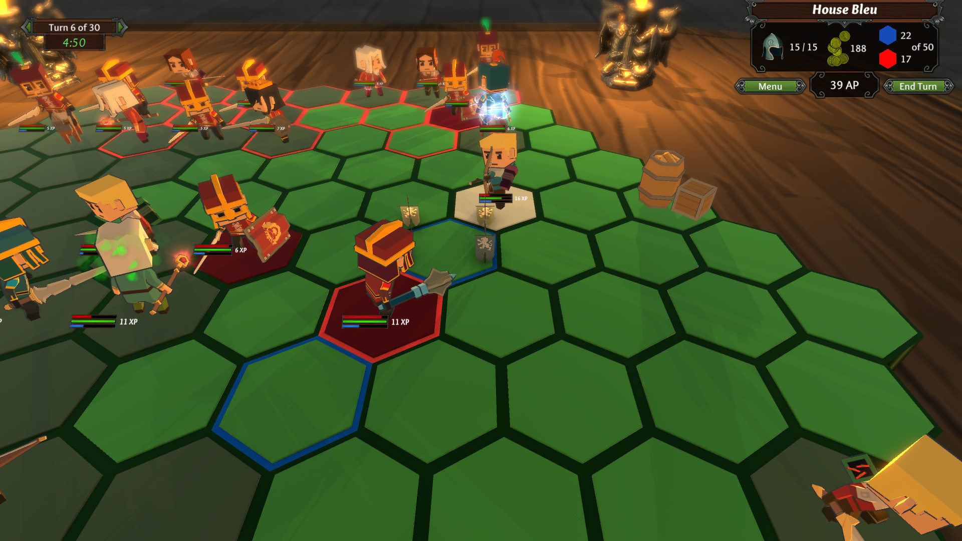 Tavern Table Tactics