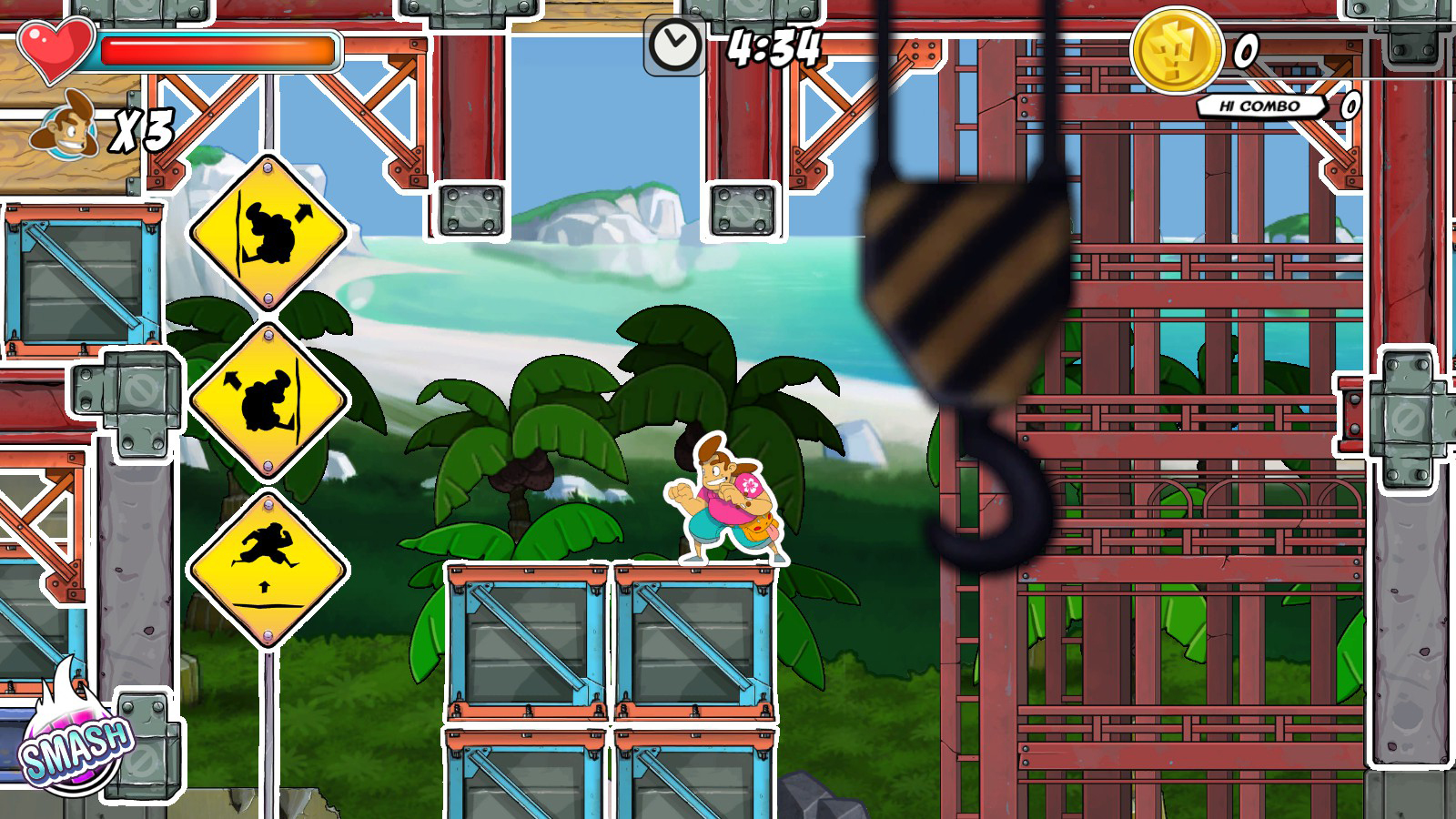 Super ComboMan: Don’t Mash Edition
