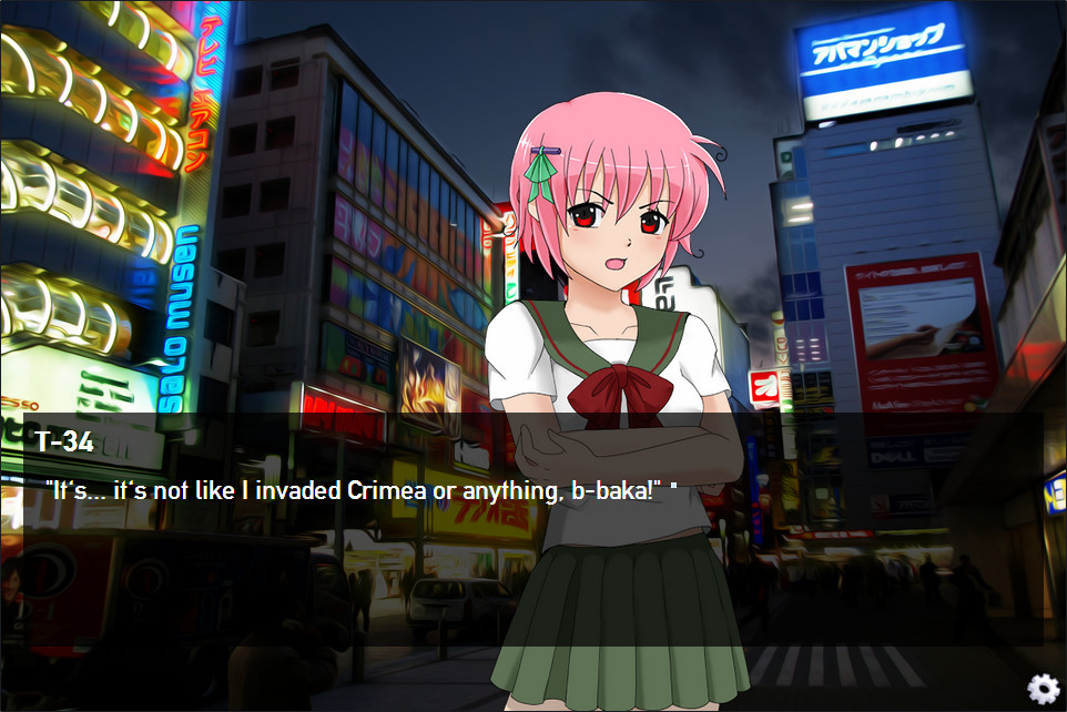 Panzermadels: Tank Dating Simulator