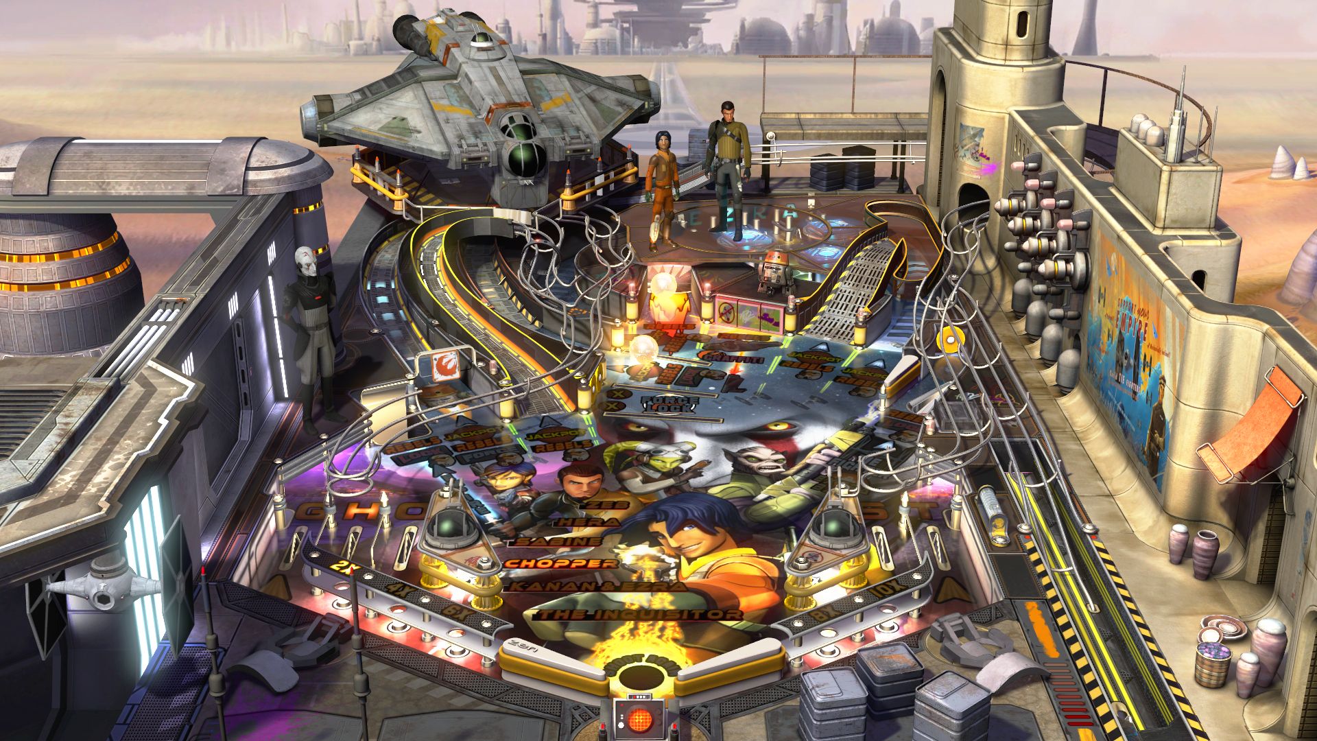 Pinball FX3: Star Wars Pinball – Unsung Heroes
