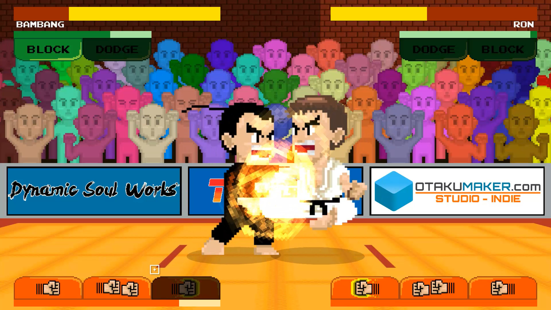 Turgul: Rapid Fighting