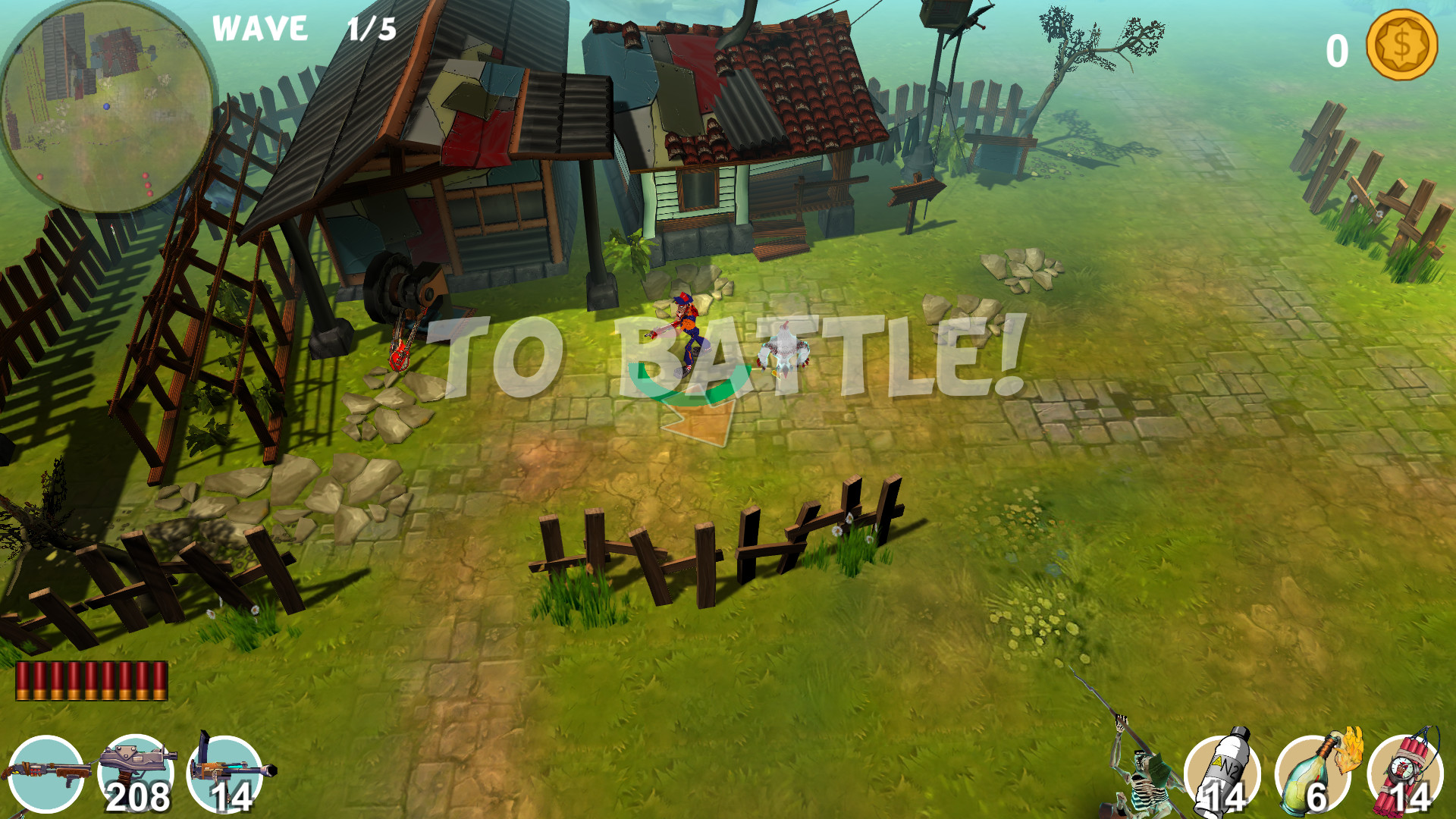 Mad Gardener: Zombie Massacre