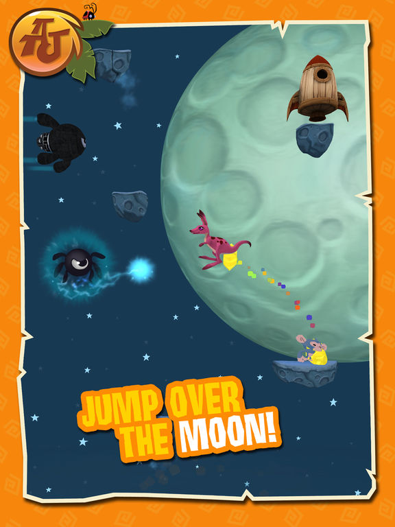 AJ Jump: Animal Jam Kangaroos!