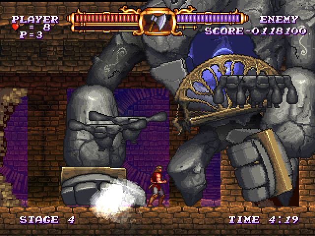 Castlevania: The Adventure ReBirth