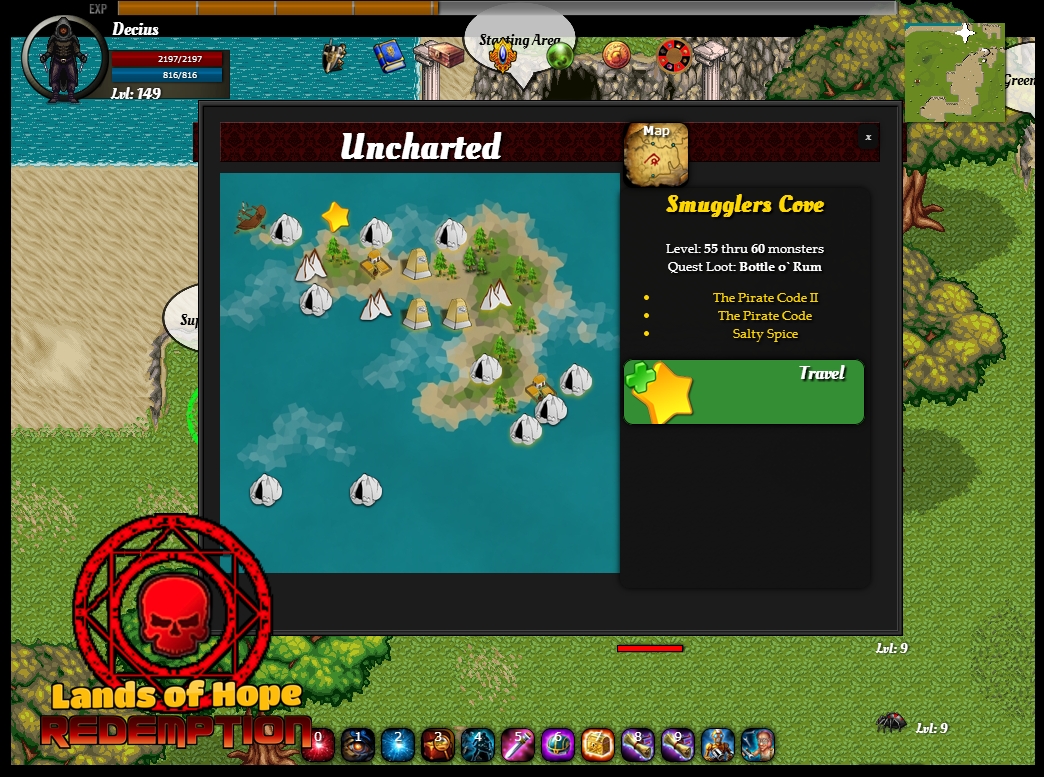 Lands of Hope Redemption