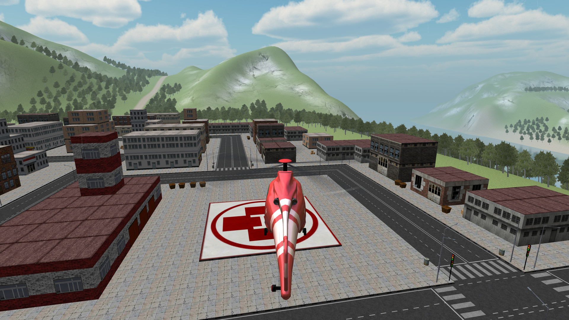 Helicopter Flight Simulator