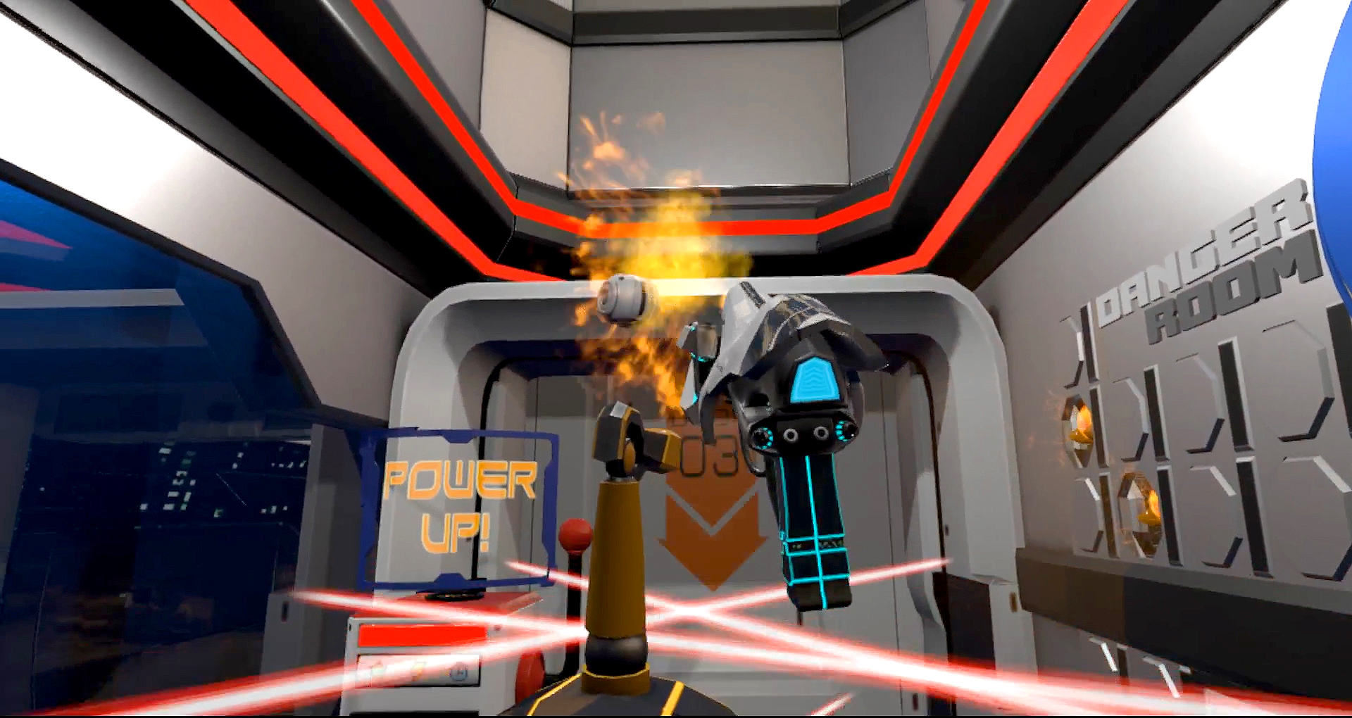 Danger Room VR