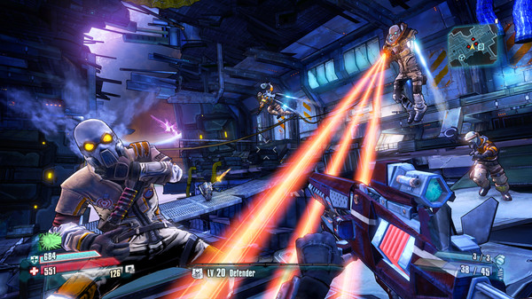 Borderlands: The Pre-Sequel – Shock Drop Slaughter Pit