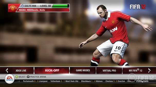 FIFA Soccer 12