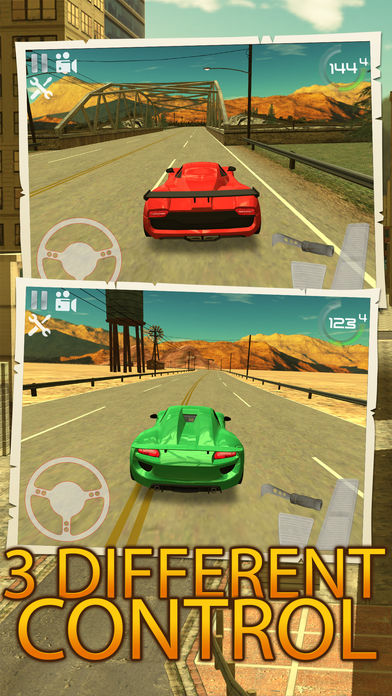 City Traffic Car Driving Parking Career Simulator