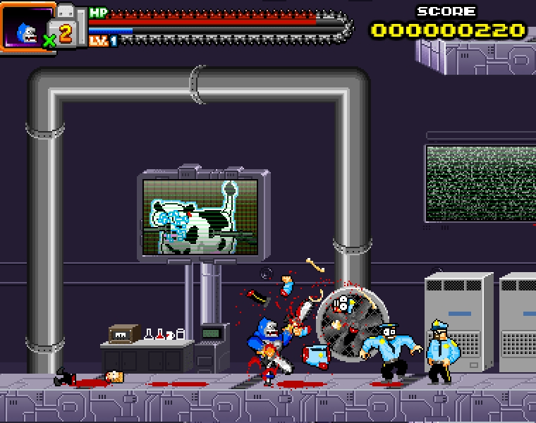 Bionic Chainsaw Pogo Gorilla