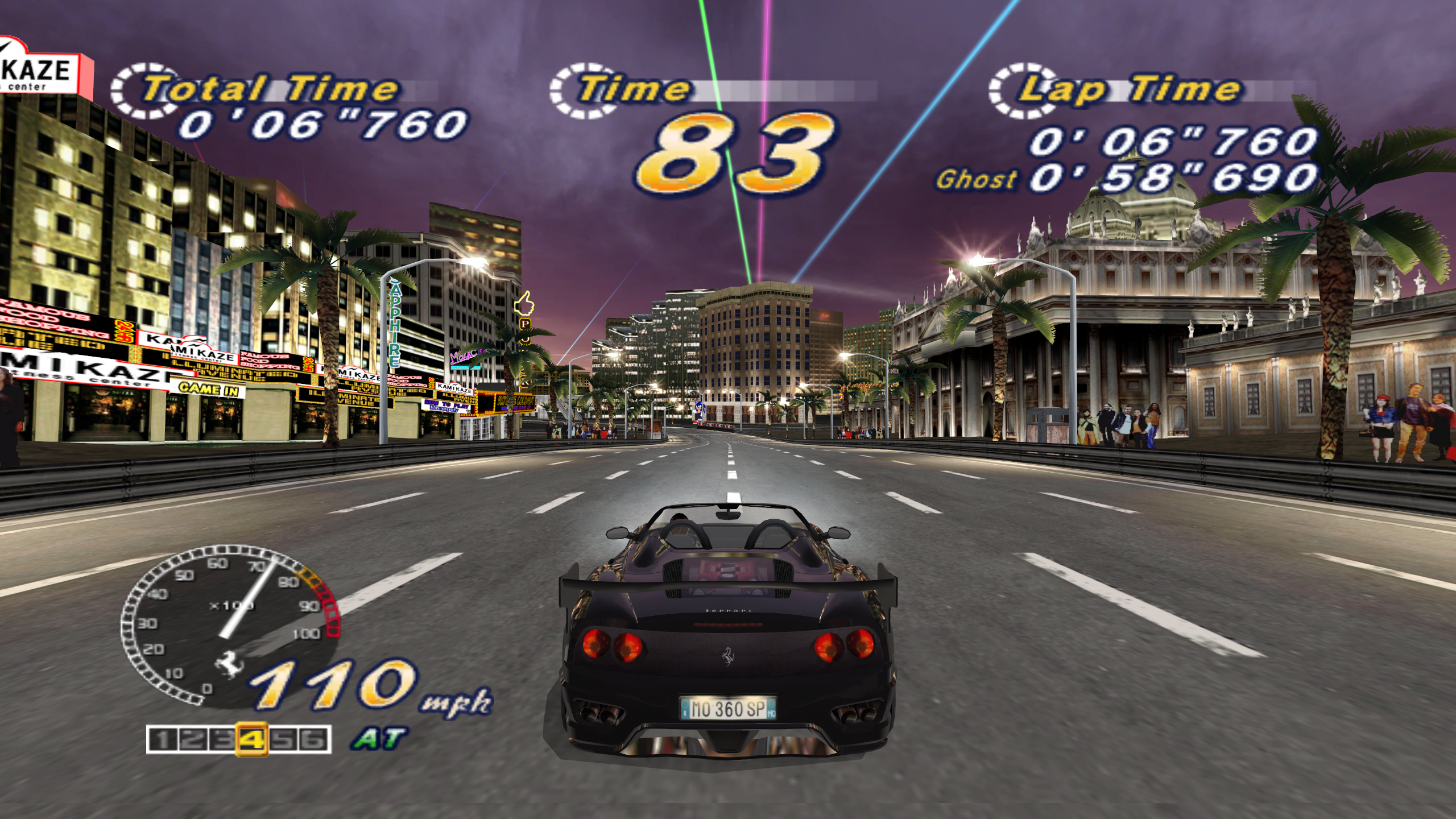 OutRun 2006: Coast 2 Coast