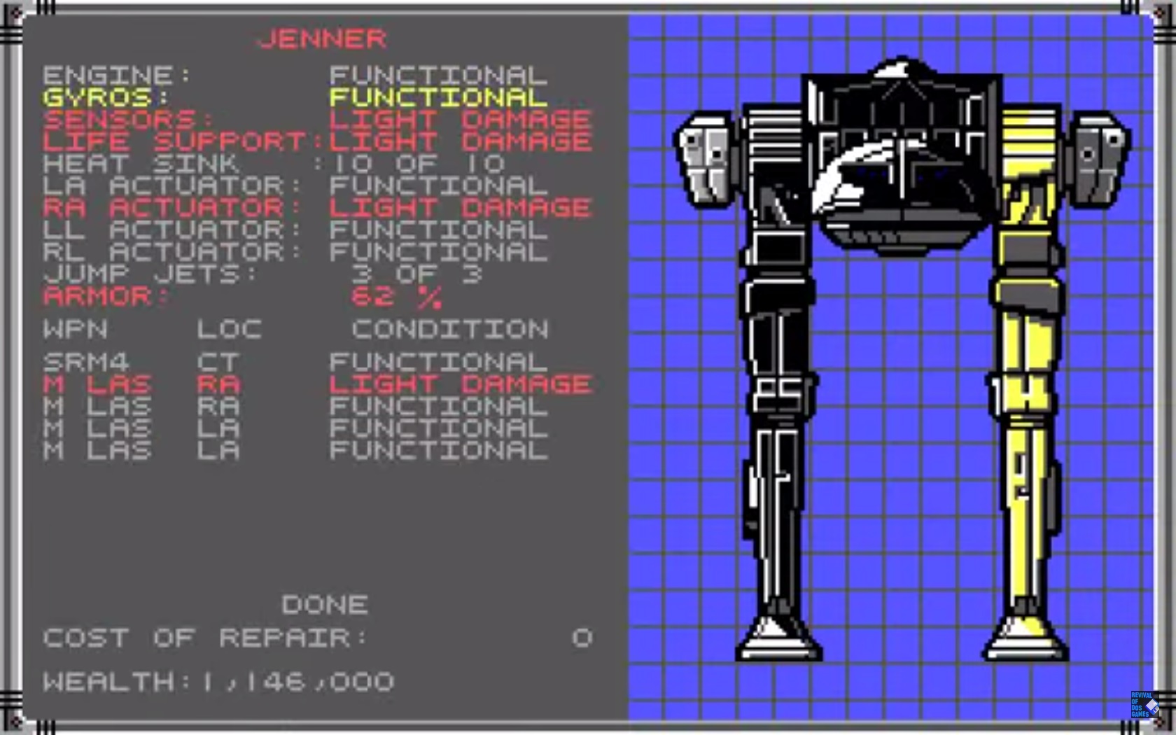 MechWarrior