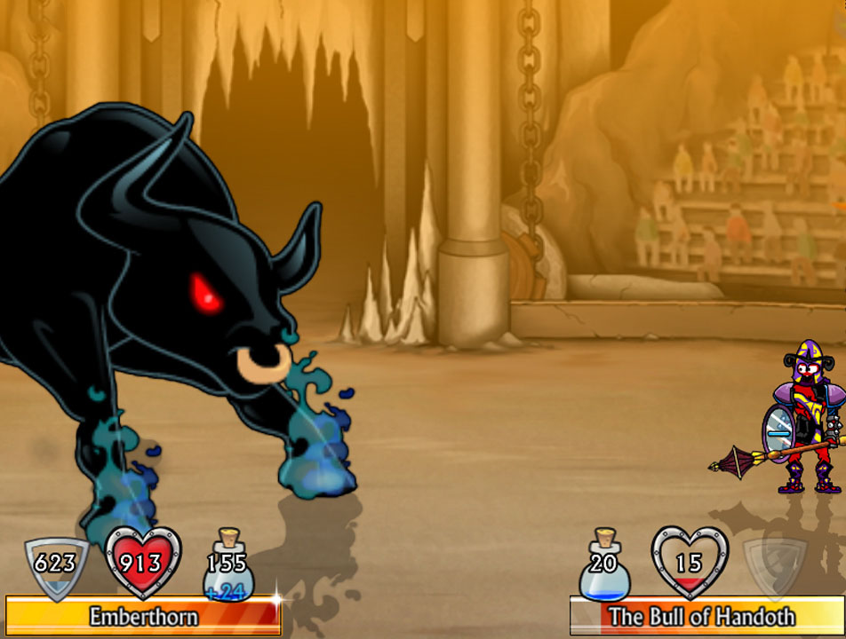 Swords and Sandals 5 Redux