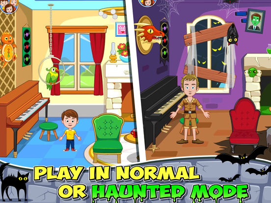 My Town: Haunted House