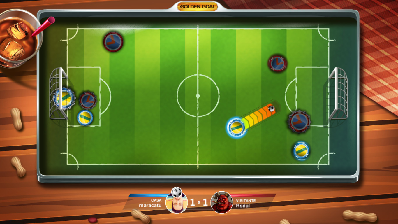 Super Button Soccer