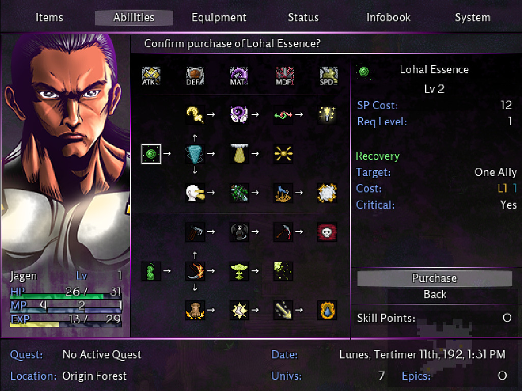 Celestial Tear: Demon’s Revenge