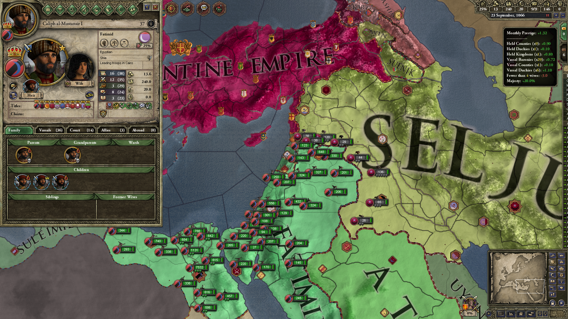 Crusader Kings II: Sword of Islam