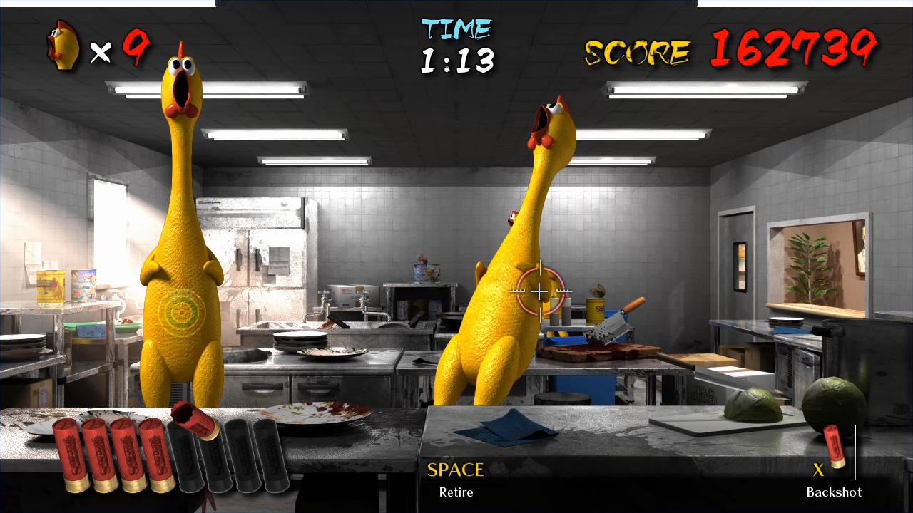 Shooting Chicken Insanity Chickens