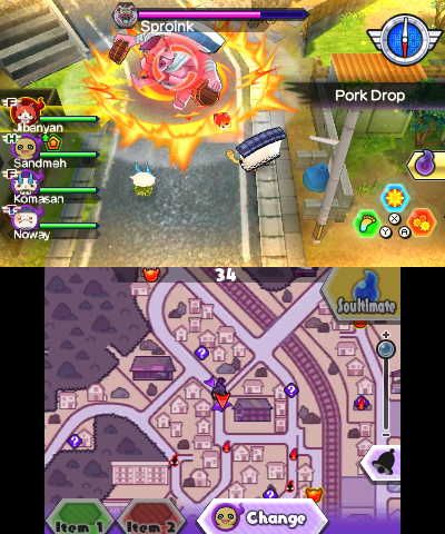 Yo-kai Watch Blasters: Red Cat Corps