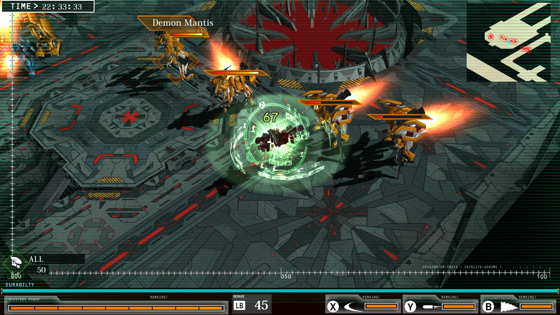 Damascus Gear: Operation Tokyo HD