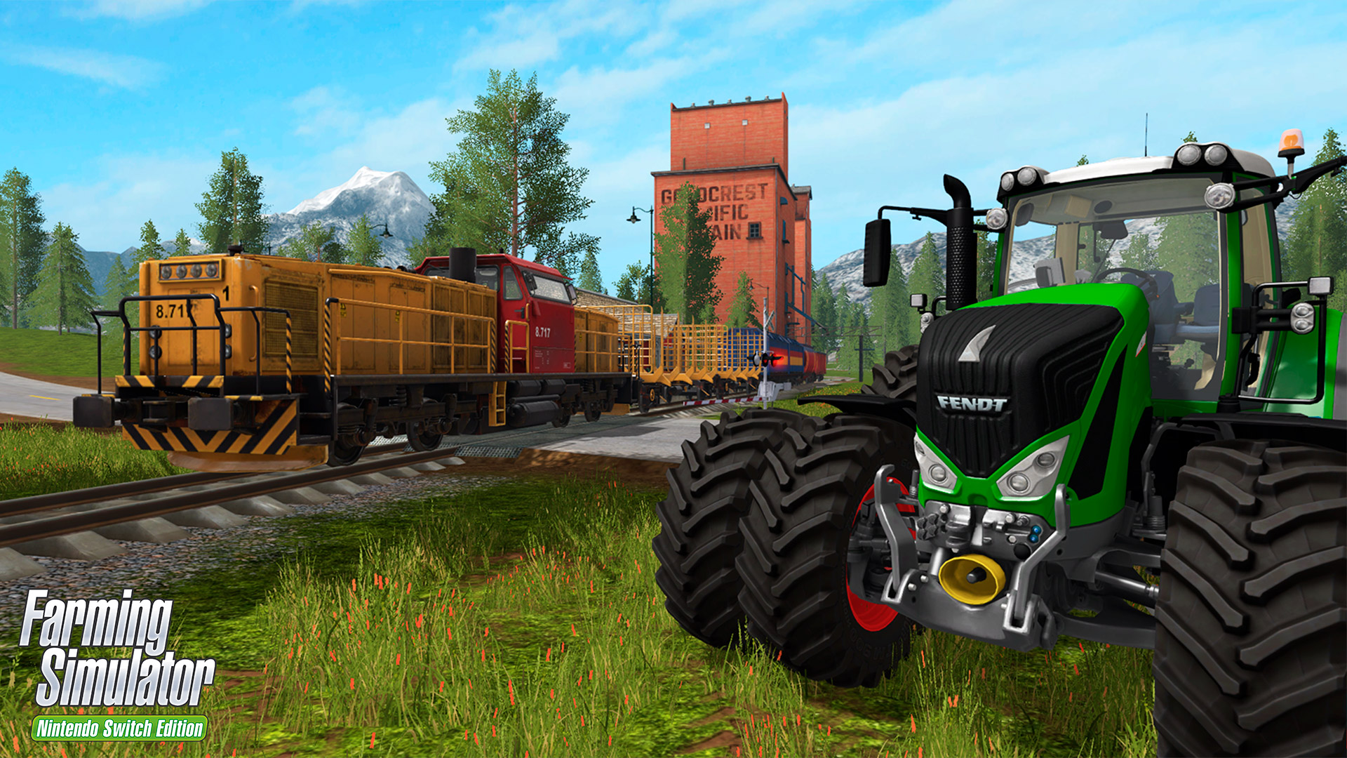 Farming Simulator: Nintendo Switch Edition