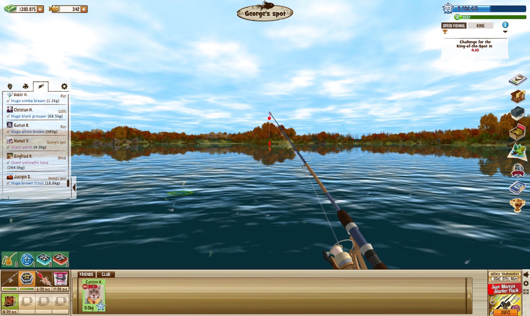 The Fishing Club 3D